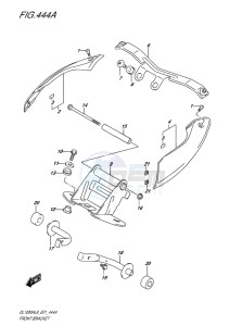 DL1000 ABS V-STROM EU drawing FRONT BRACKET