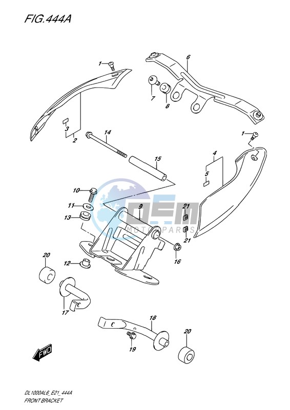 FRONT BRACKET