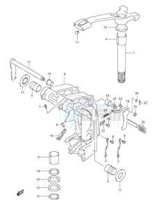 DF 115 drawing Swivel Bracket