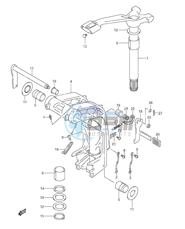 Swivel Bracket