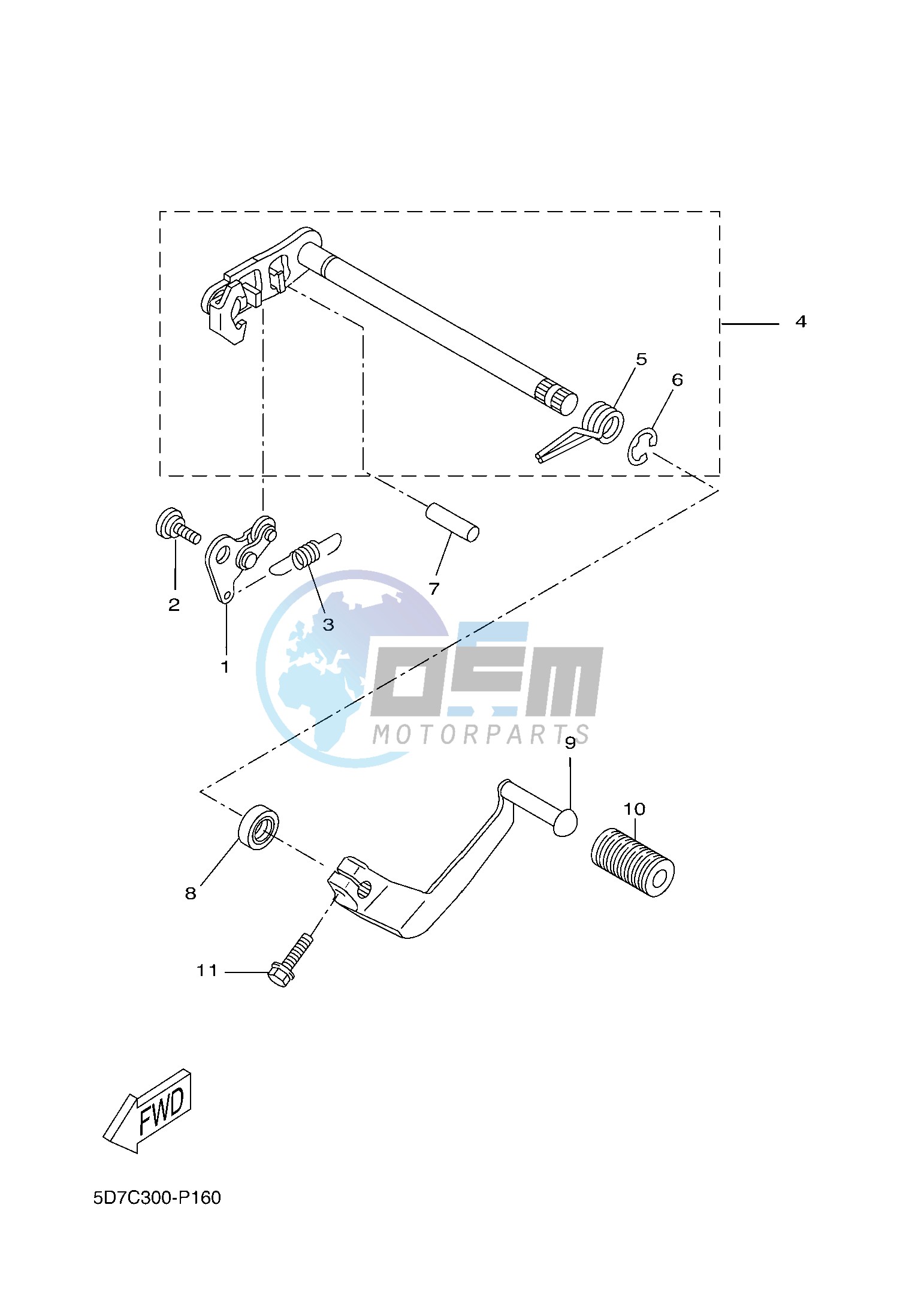 SHIFT SHAFT