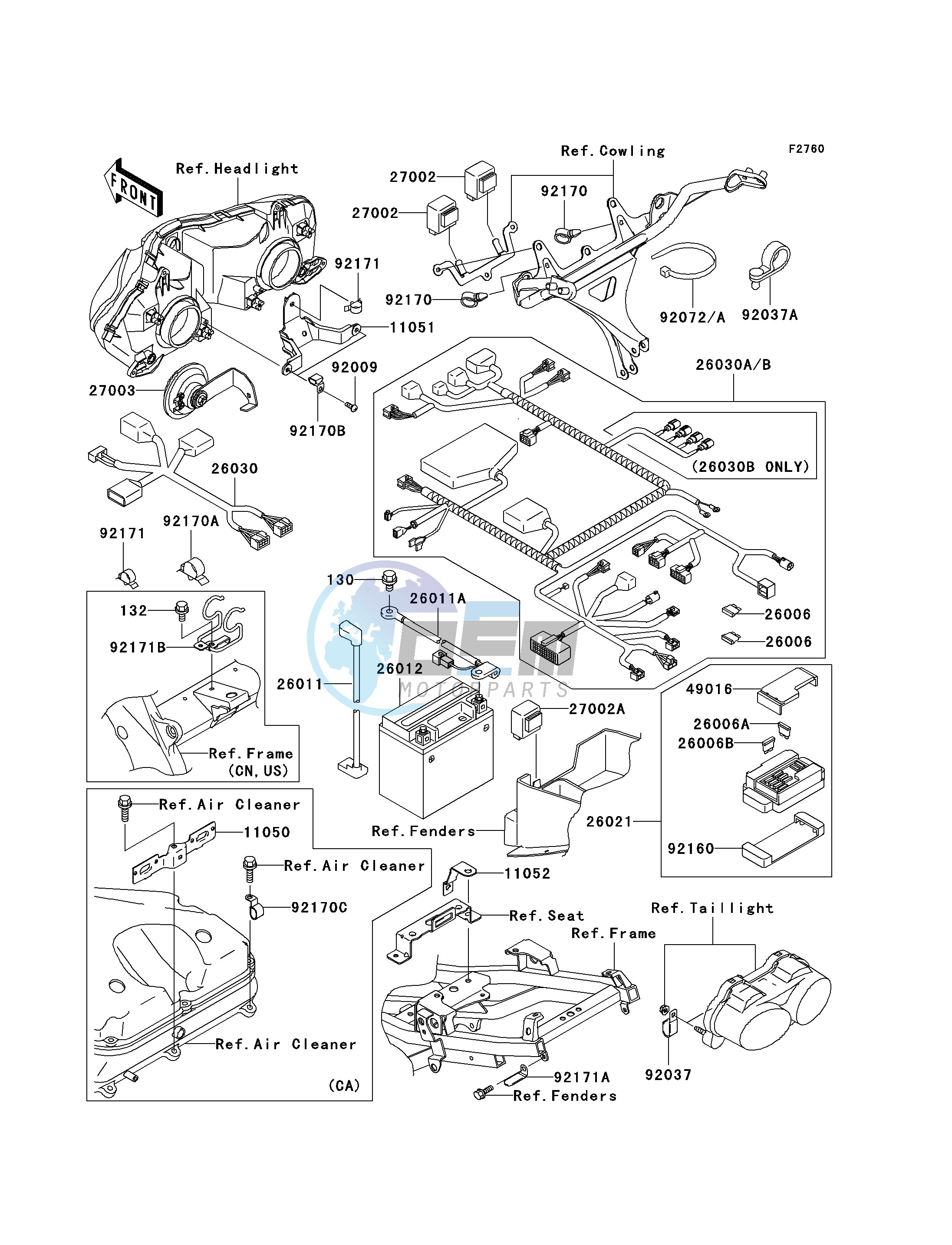 CHASSIS ELECTRICAL EQUIPMENT