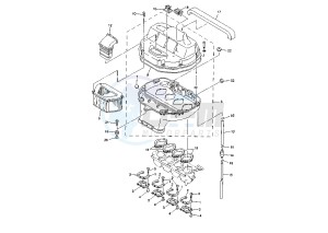 YZF R7 OW02 750 drawing INTAKE