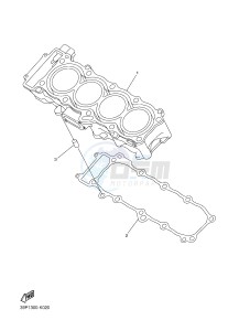 FZ8-S ABS FZ8 FAZER (ABS) 800 (1BD5 1BD7) drawing CYLINDER