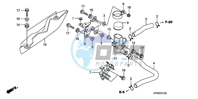 AIR INJECTION VALVE