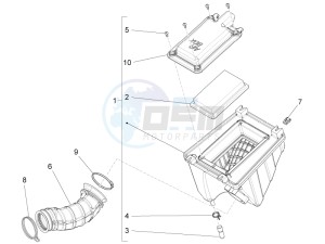 RS4 50 2T E4 (APAC, EMEA) drawing Air box