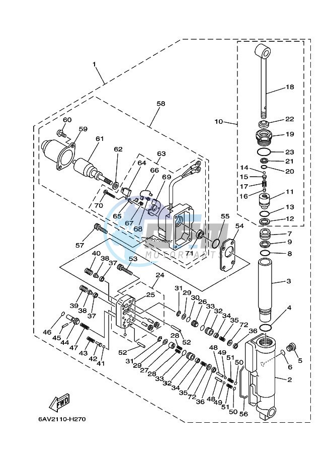 POWER-TILT-ASSEMBLY