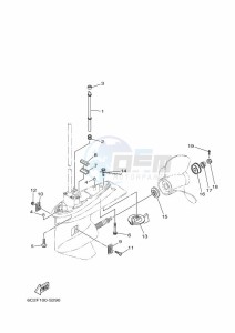 FT50JET drawing PROPELLER-HOUSING-AND-TRANSMISSION-2