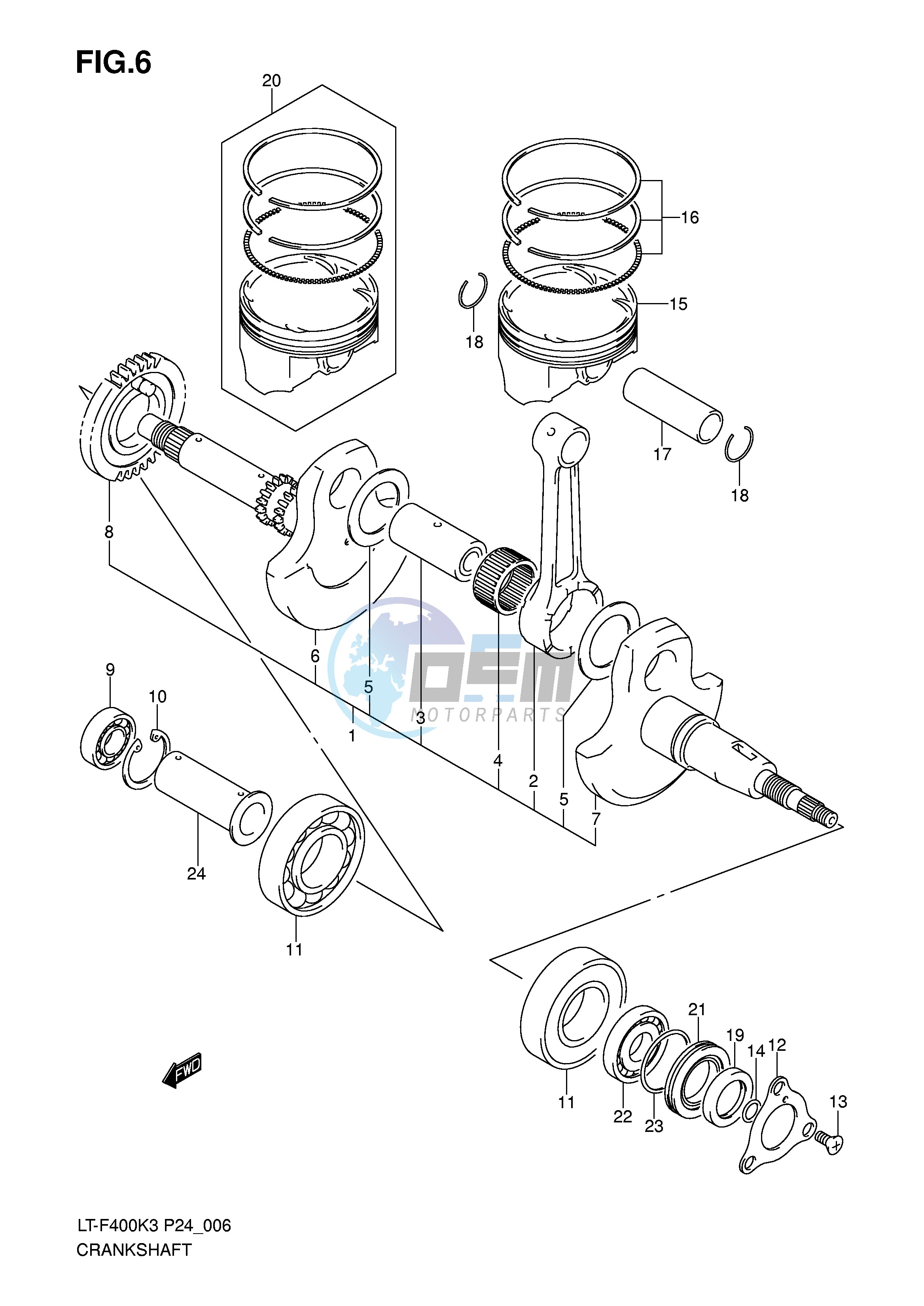 CRANKSHAFT