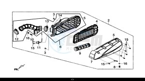 HD 300I ABS (LS30W1-EU) (L9-M0) drawing AIR-C ASSY