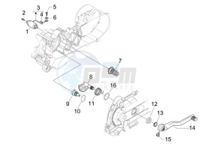 LX 50 4T-4V USA drawing Starter - Electric starter