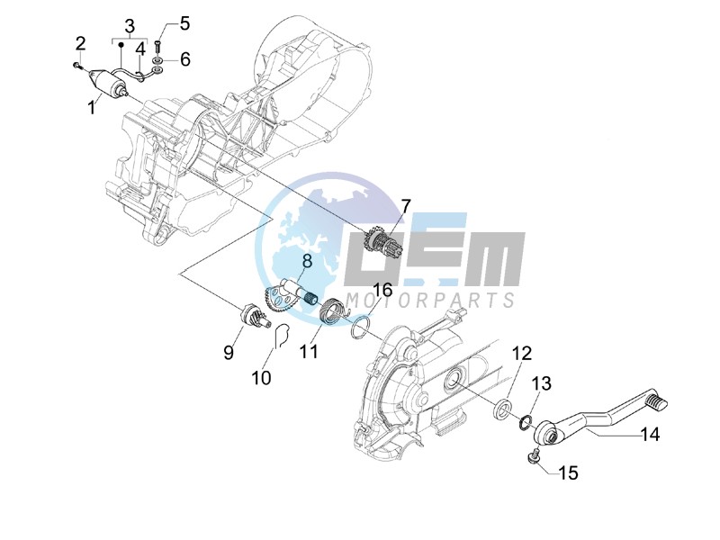 Starter - Electric starter