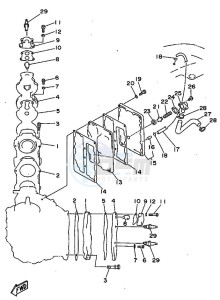 115C drawing CYLINDER--CRANKCASE-2