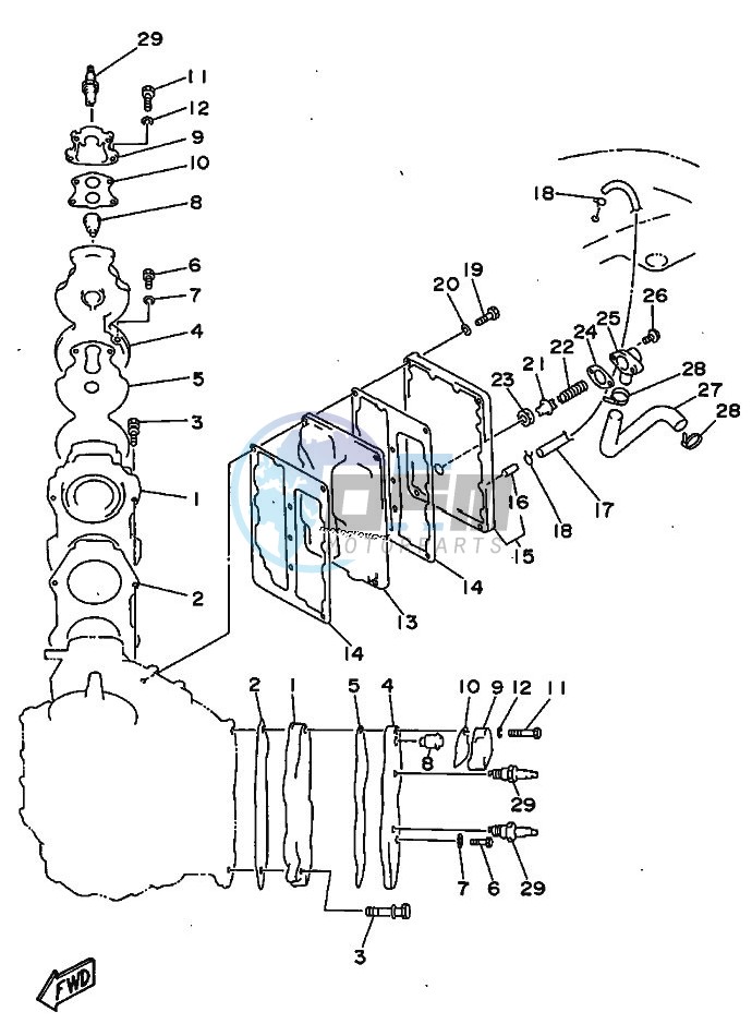 CYLINDER--CRANKCASE-2