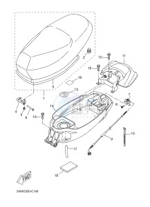 CW50LN BOOSTER (1WP5) drawing SEAT