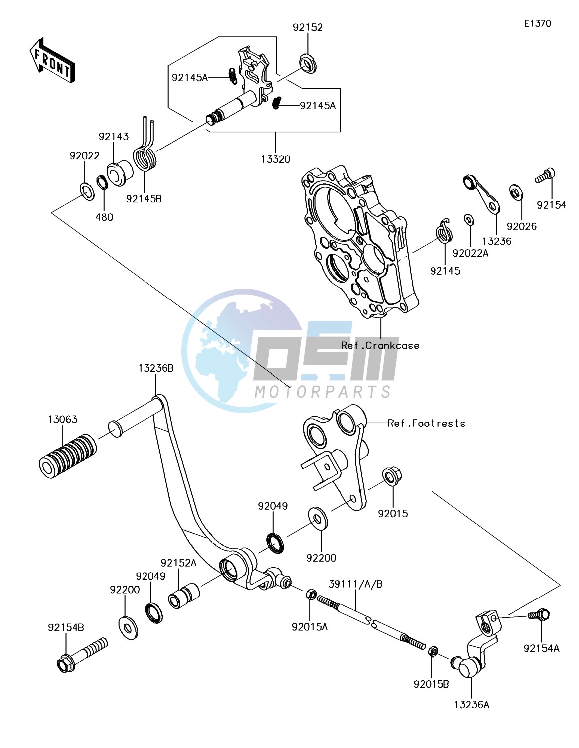 Gear Change Mechanism