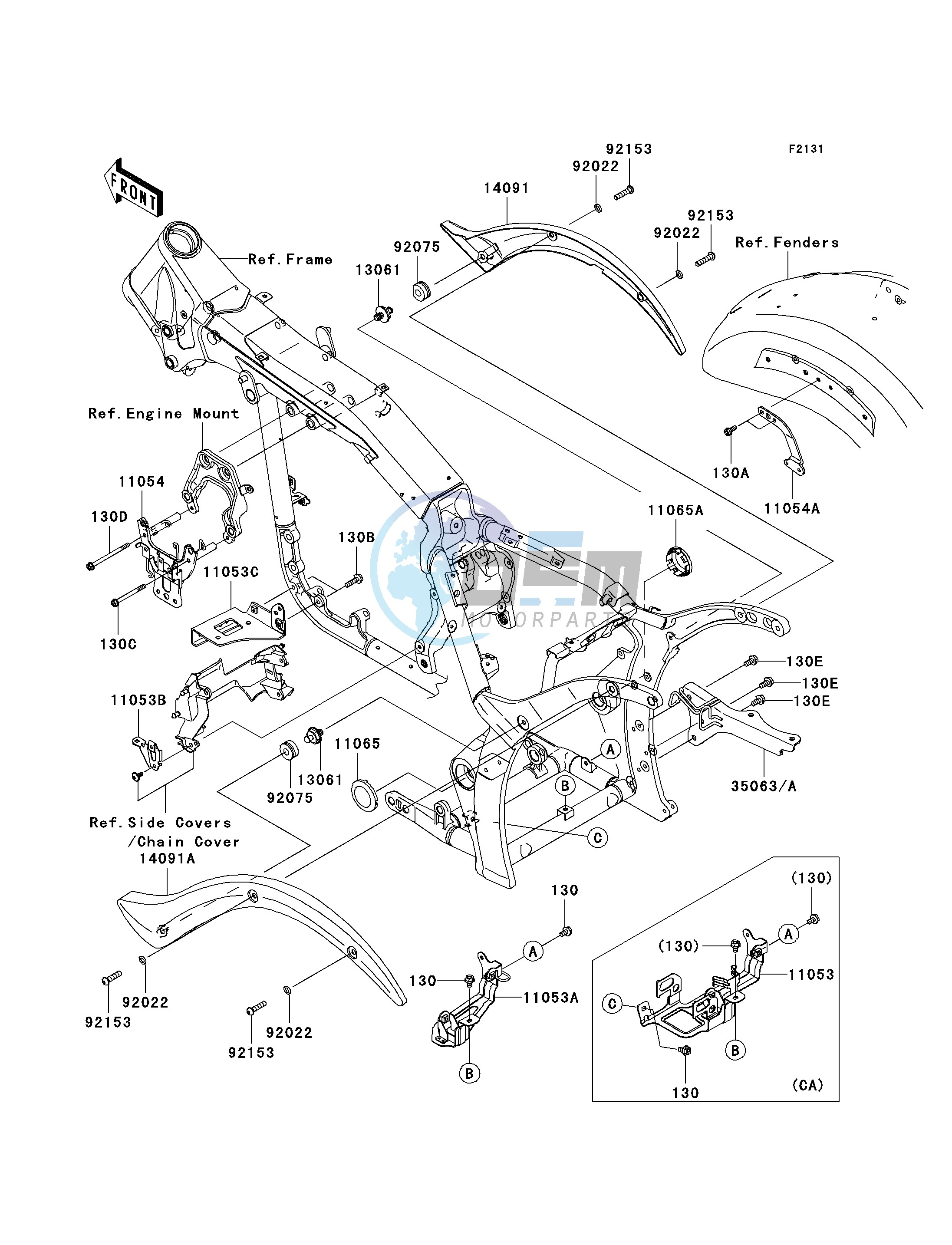 FRAME FITTINGS