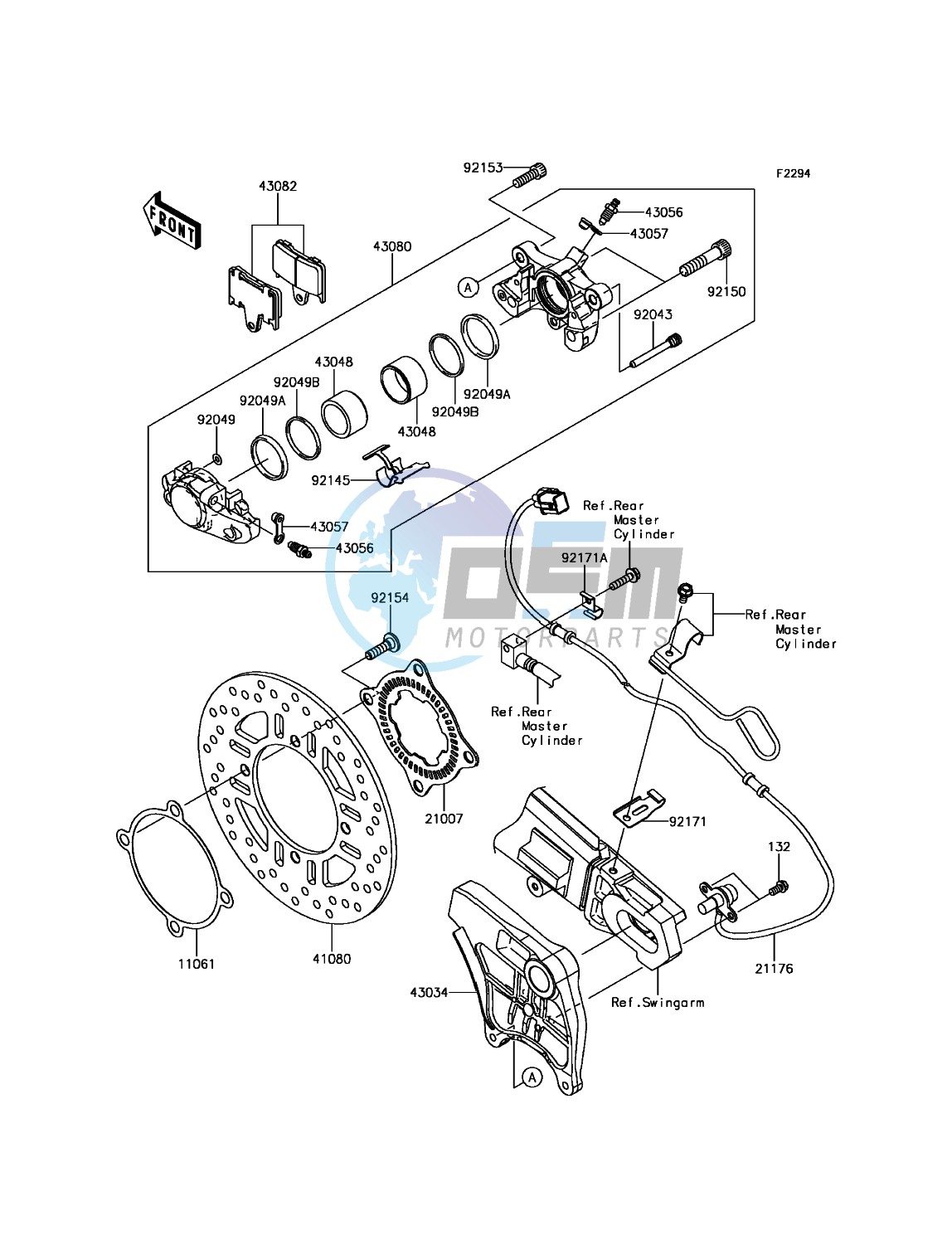 Rear Brake