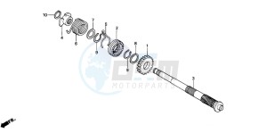 C90M drawing KICK STARTER