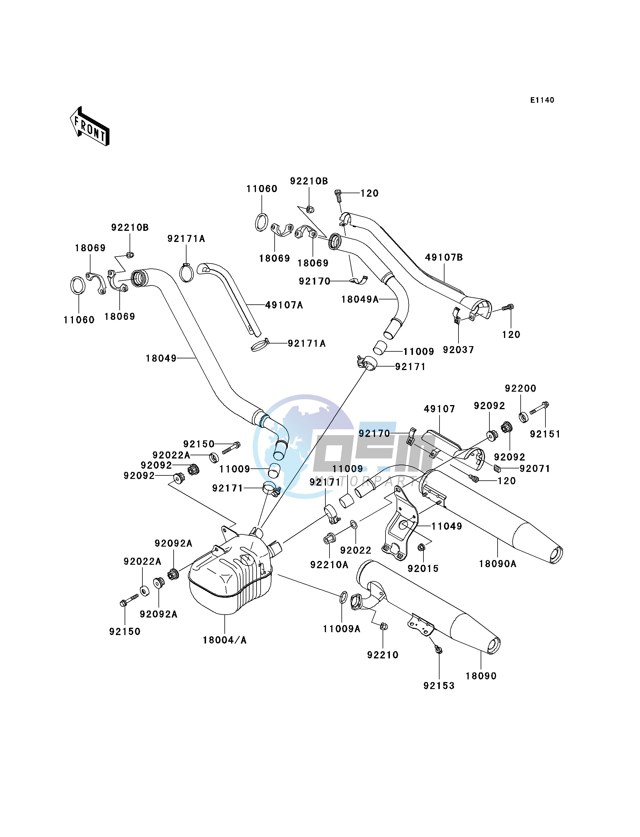 MUFFLER-- S- -