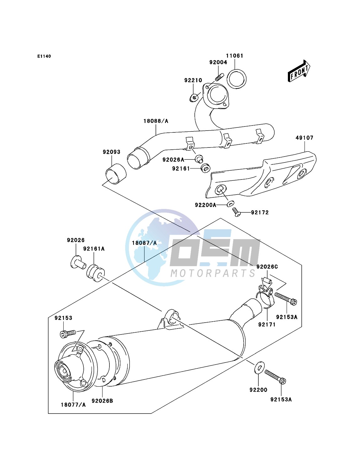 Muffler(s)