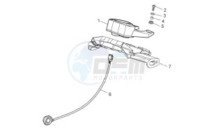 Off Road RX_50_ (CH, EU) drawing Dashboard