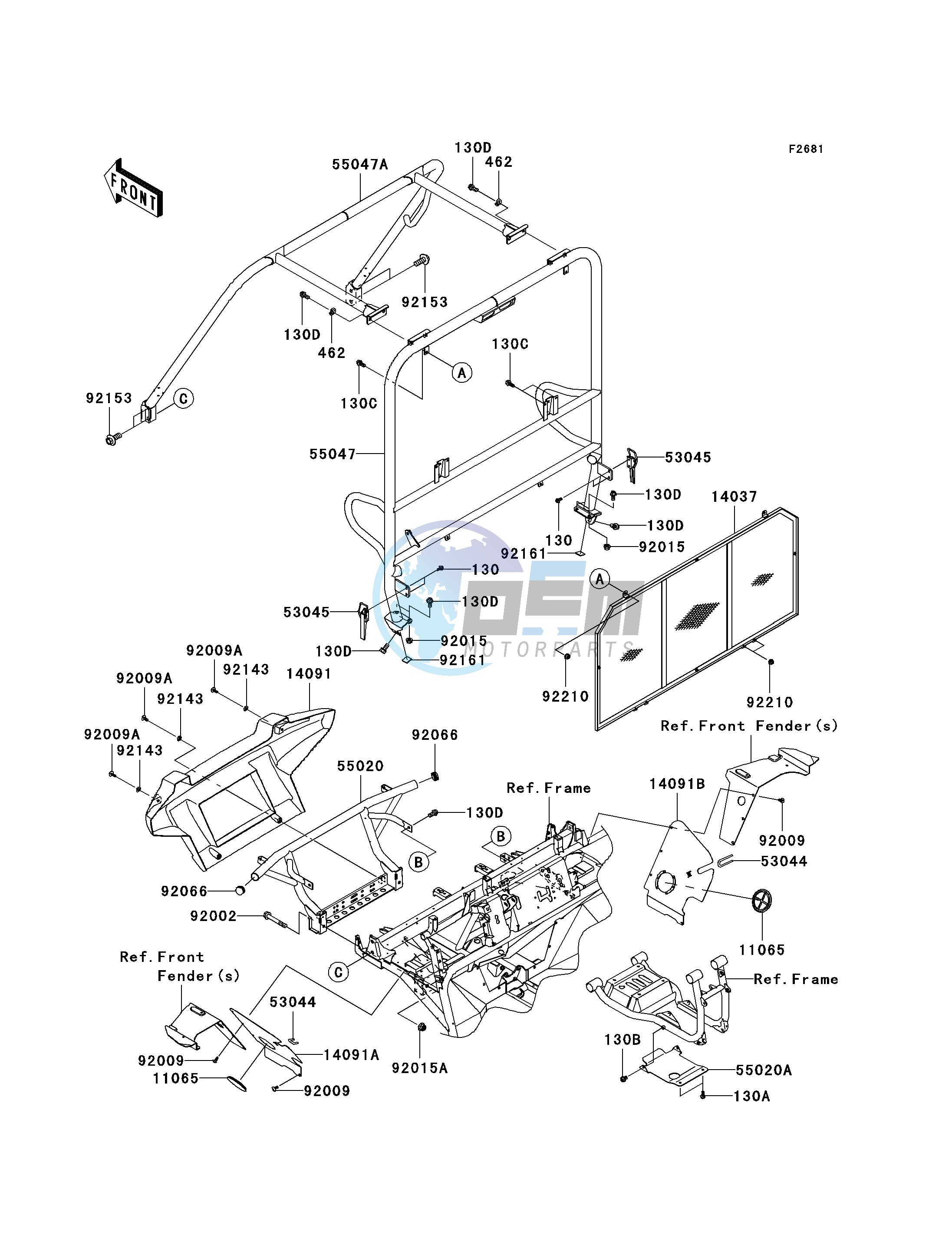 GUARDS_CAB FRAME