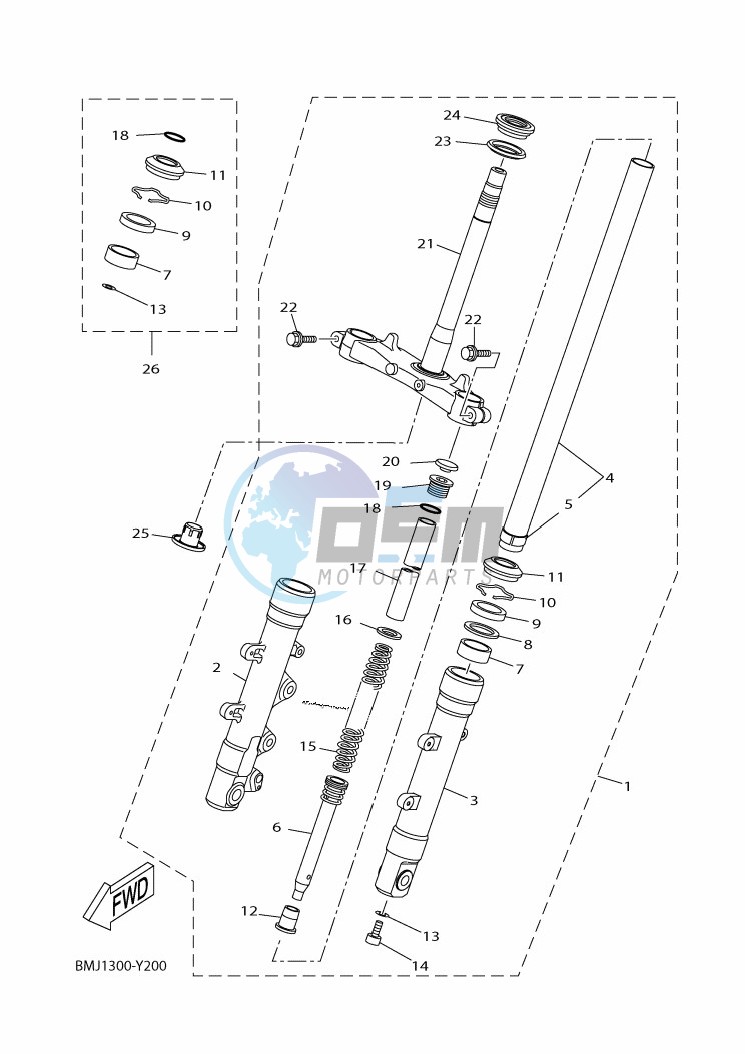 FRONT FORK