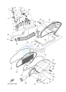 GPD125A GPD125-A NMAX125 (2DS1 2DS5) drawing INTAKE