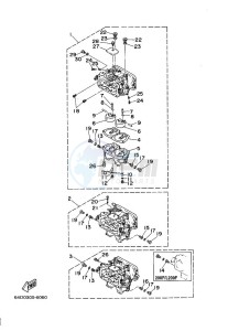 L150F drawing CARBURETOR