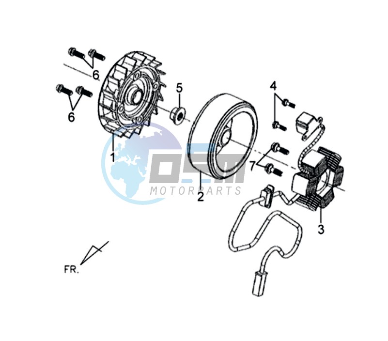 MAGNETO / FLYWHEEL