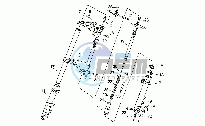 Front fork