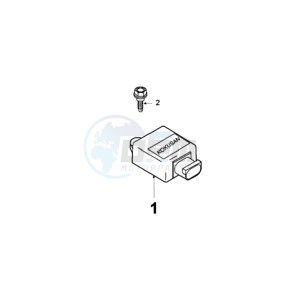 FIGHT 3 ICE BLADE drawing ELECTRONIC PART