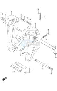 DF 140A drawing Clamp Bracket