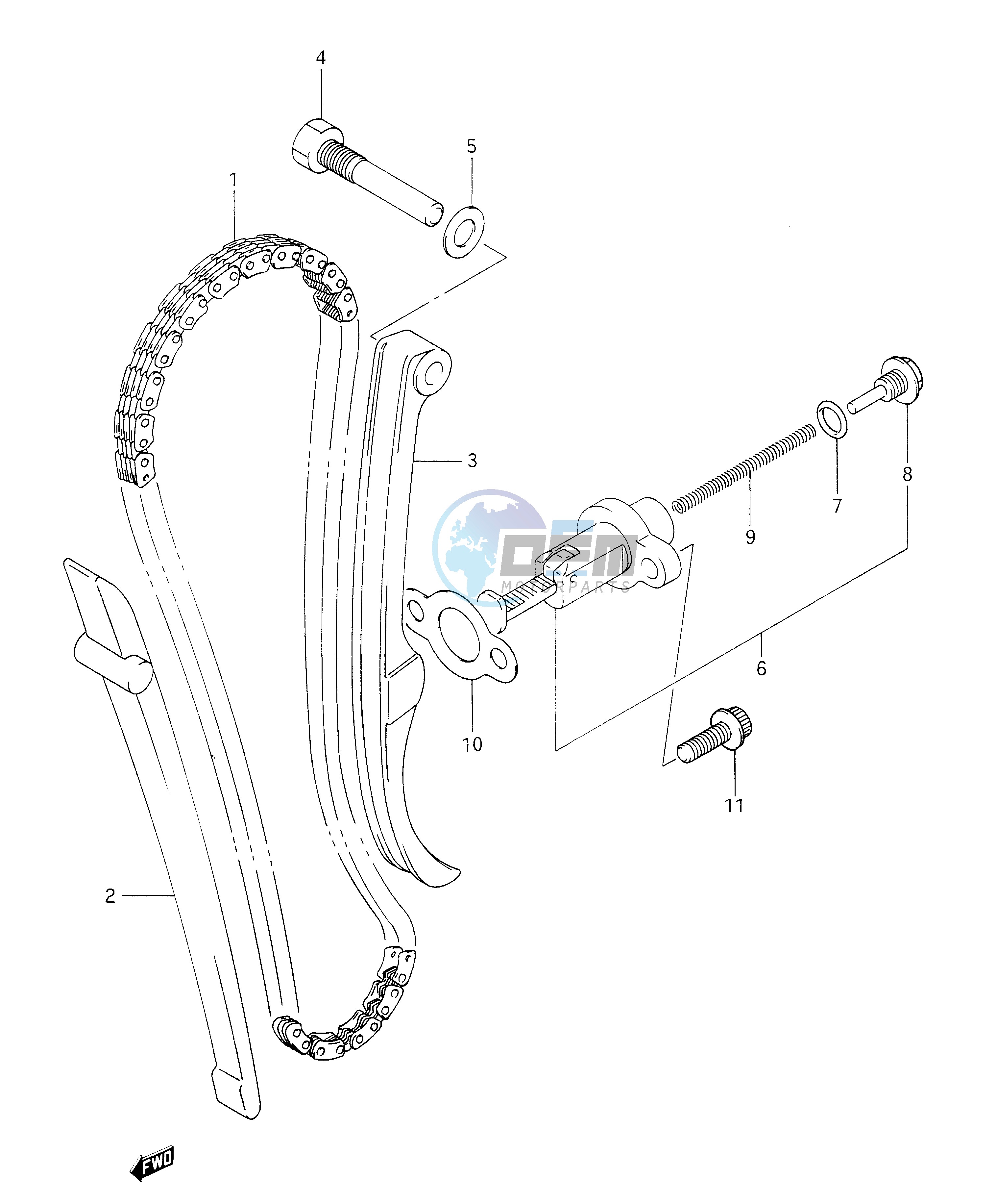 CAM CHAIN