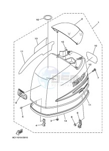 F50FEDL drawing TOP-COWLING