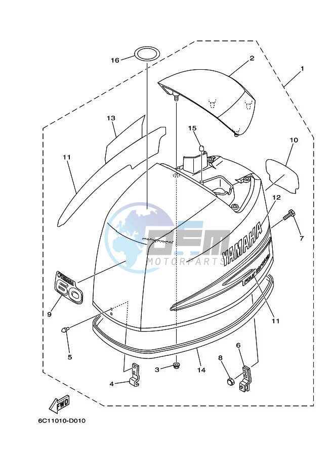 TOP-COWLING