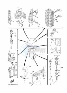 FL200GET drawing MAINTENANCE-PARTS