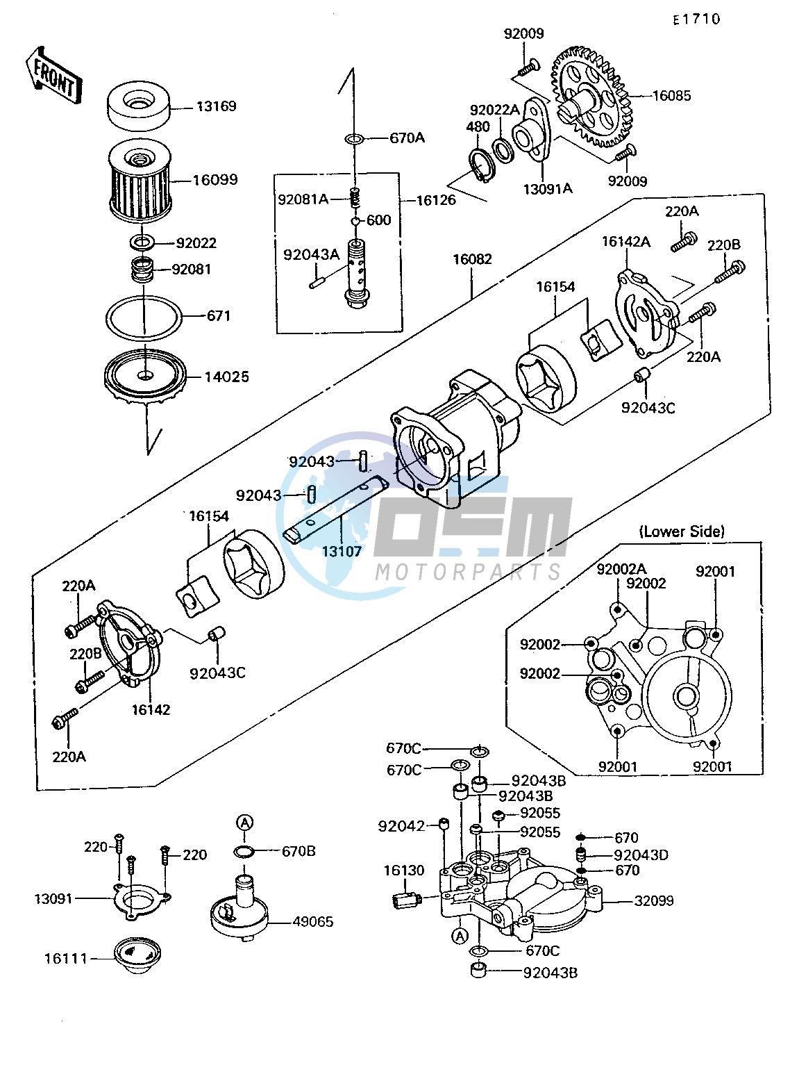 OIL PUMP_OIL FILTER