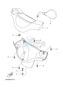 CW50 BW'S (5WWS) drawing COWLING 1