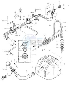 JS 440 A [JS440] (A11-A14) [JS440] drawing FUEL TANK