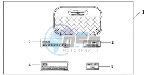 INNER S/B LID ORG