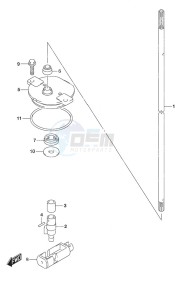 DF 150A drawing Clutch Rod