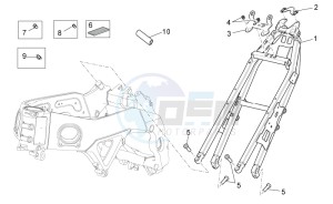 TUONO 1100 V4 FACTORY E4 ABS (NAFTA) drawing Frame II