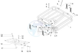 Liberty elettrico ppt (Austria-Spagna) 0 Austria - Spain drawing Rear luggage rack