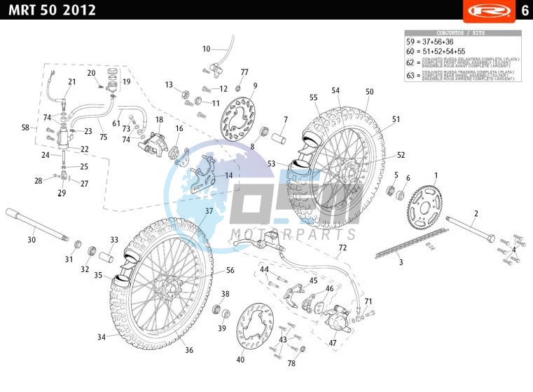 WHEEL - BRAKES