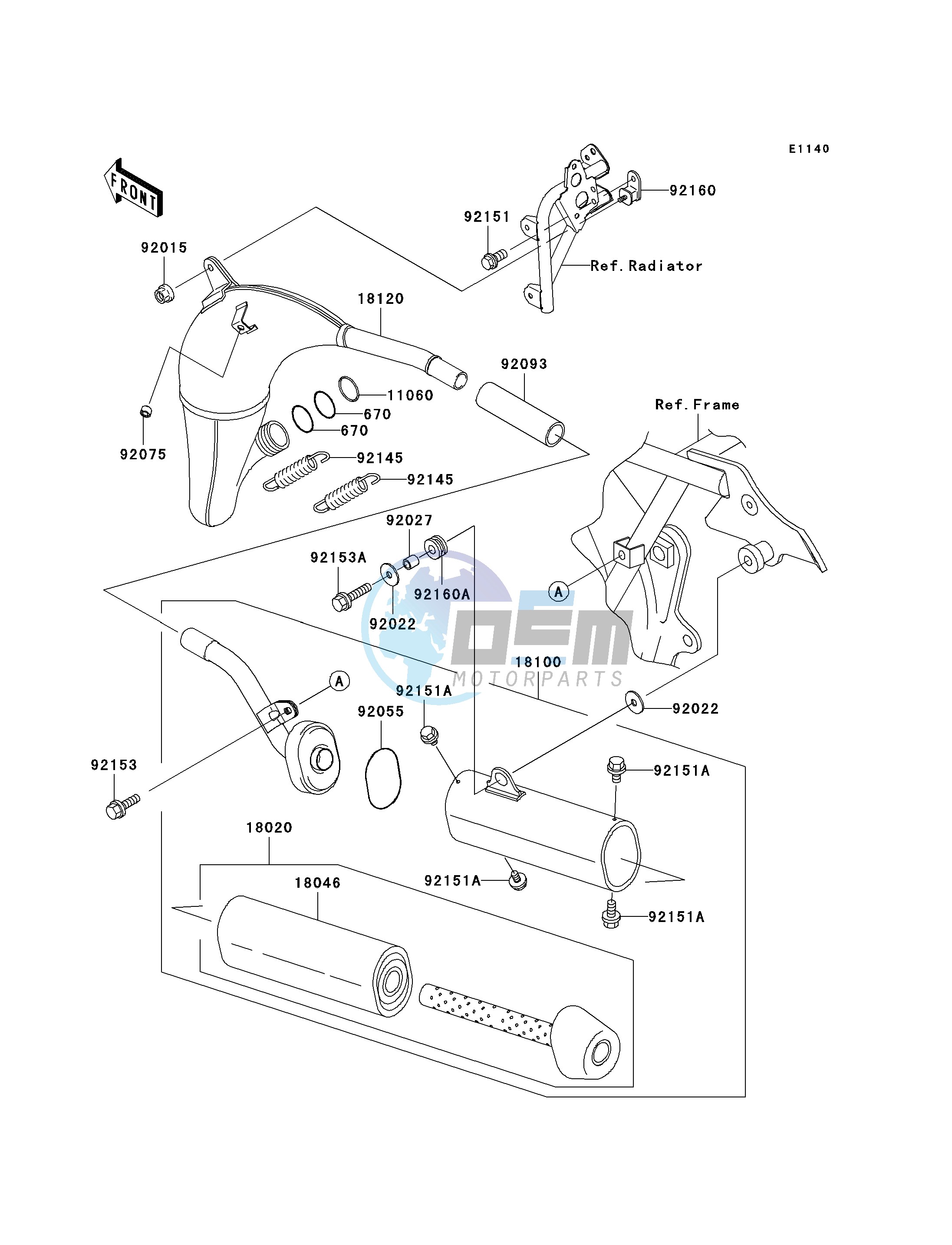 MUFFLER-- S- -