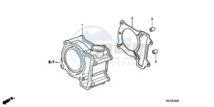 FES1509 Europe Direct - (ED / 2ED) drawing CYLINDER