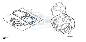 CRF250RB CRF250R ED drawing GASKET KIT B