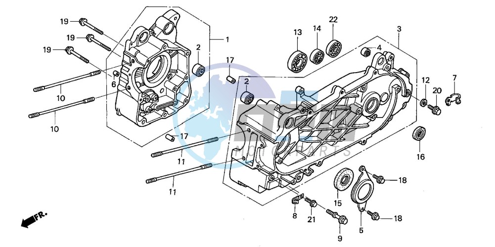 CRANKCASE